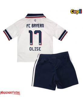 Bayern Munich Michael Olise #17 Echipament de Fotbal Replică 2026-27 Copii Deplasare (+ Șorturi)